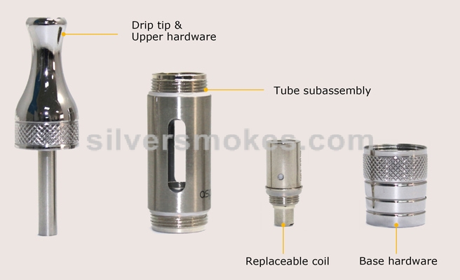 Aspire ET-S Glass Clearomizer