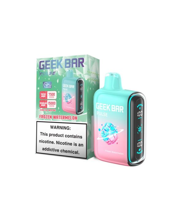 Geek Bar Pulse Vape Disposable
